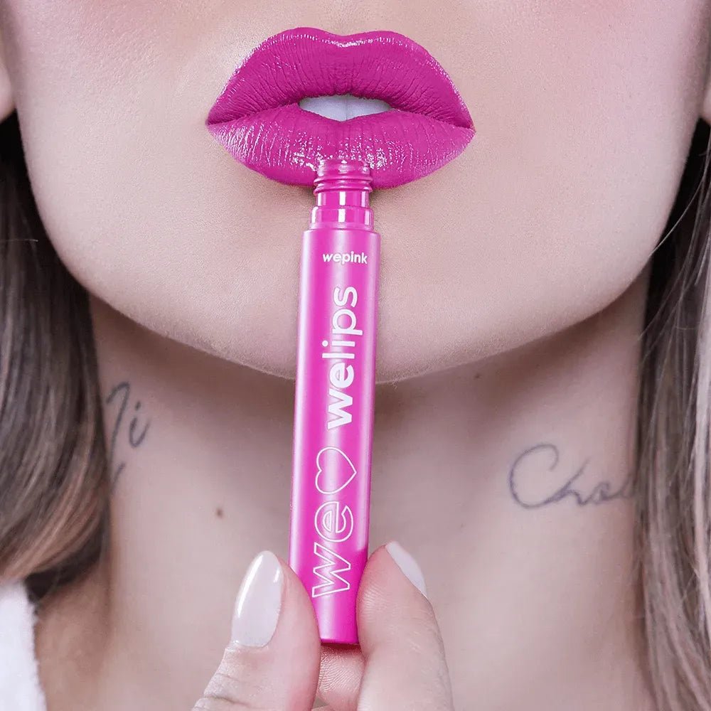 Welips Batom Líquido Matte 5ml - Wepink - Imagem 2