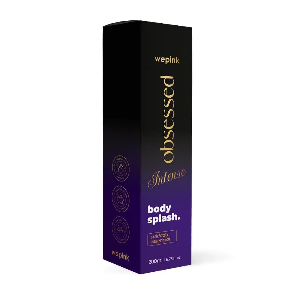 Body Splash Obsessed Intense Desodorante Colônia 200ml - Wepink - Imagem 4