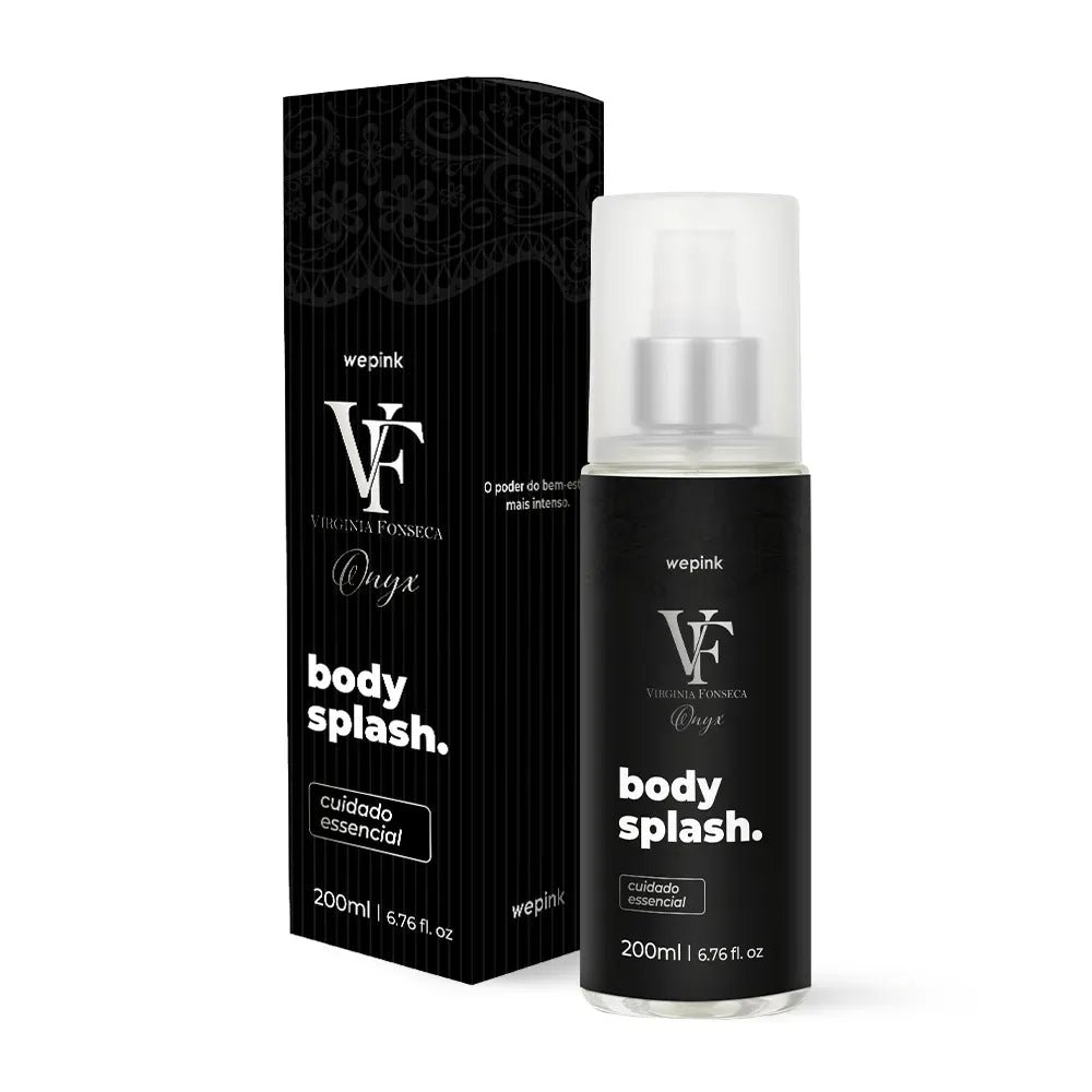 Body Splash VF Onyx Desodorante Colônia 200ml - Wepink