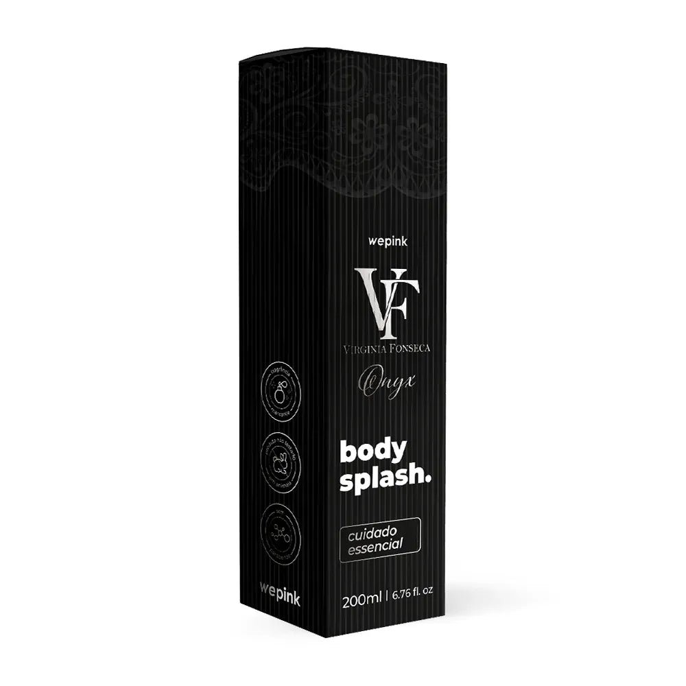 Body Splash VF Onyx Desodorante Colônia 200ml - Wepink - Imagem 4