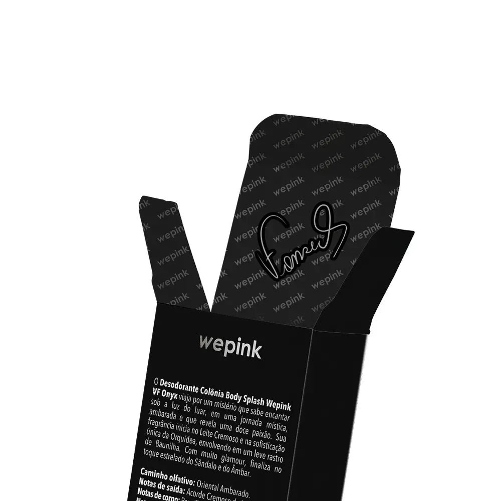 Body Splash VF Onyx Desodorante Colônia 200ml - Wepink - Imagem 5