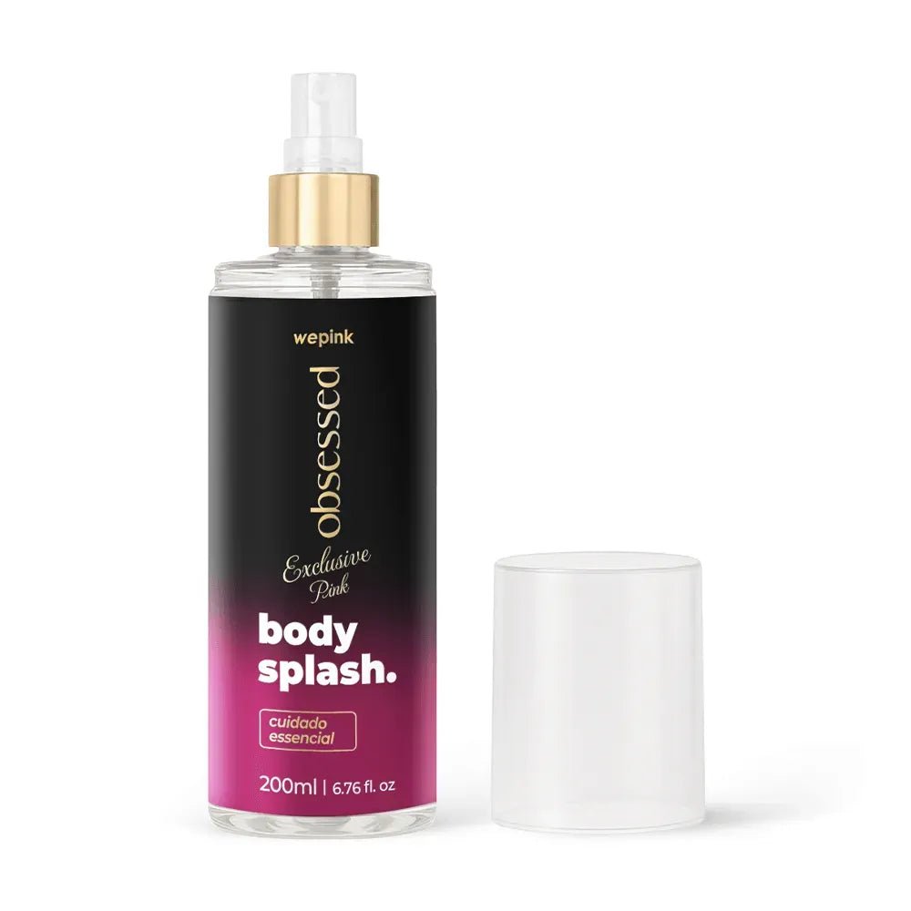 Body Splash Obsessed Exclusive Pink Desodorante Colônia 200ml - Wepink - Imagem 2