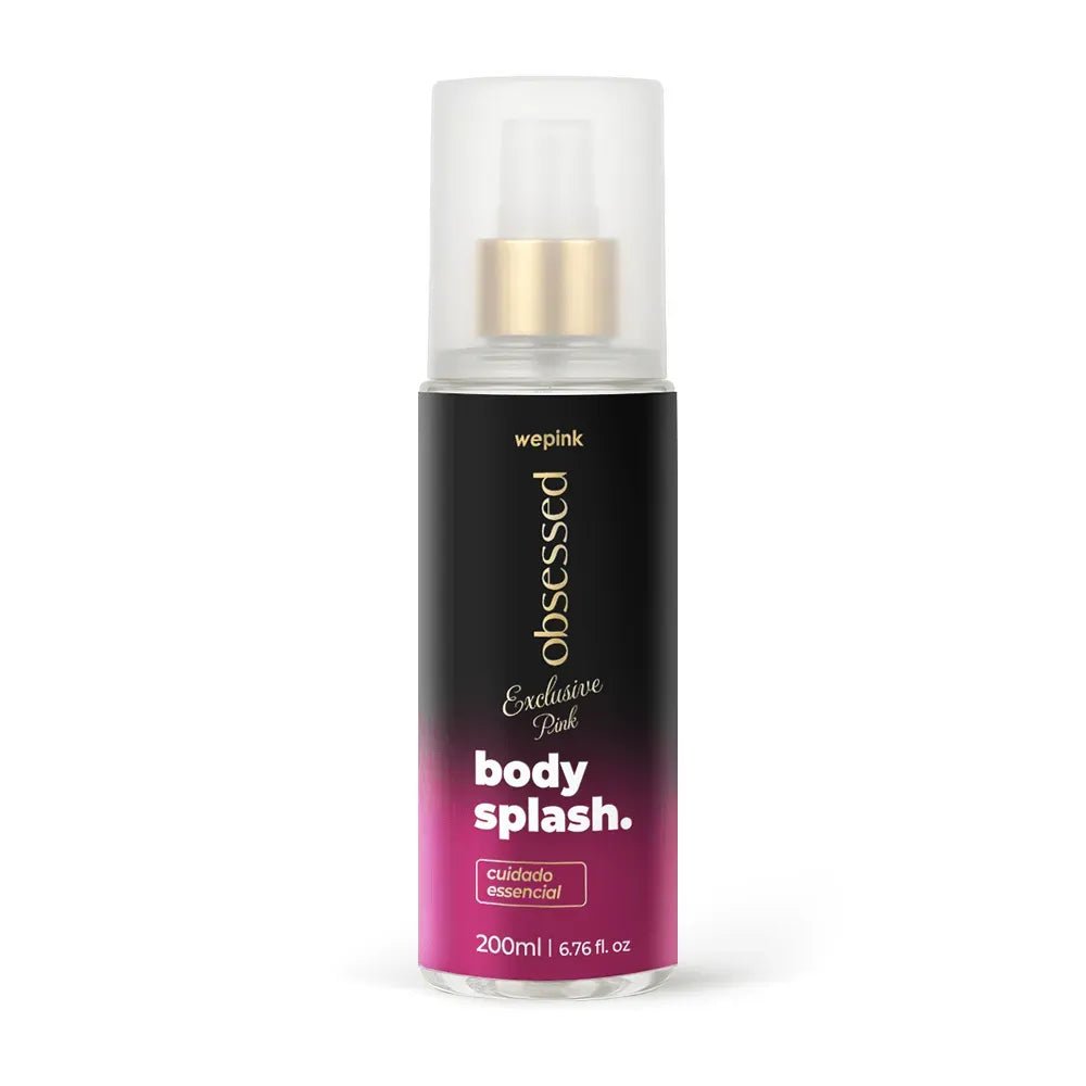 Body Splash Obsessed Exclusive Pink Desodorante Colônia 200ml - Wepink - Imagem 3