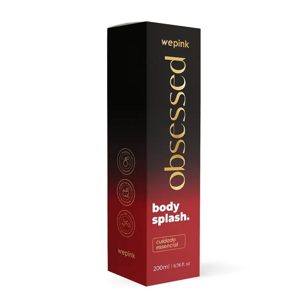 Body Splash Obsessed Desodorante Colônia 200ml - Wepink - Imagem 4