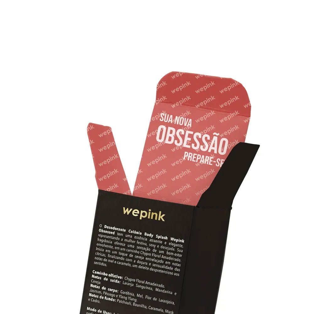 Body Splash Obsessed Desodorante Colônia 200ml - Wepink - Imagem 5