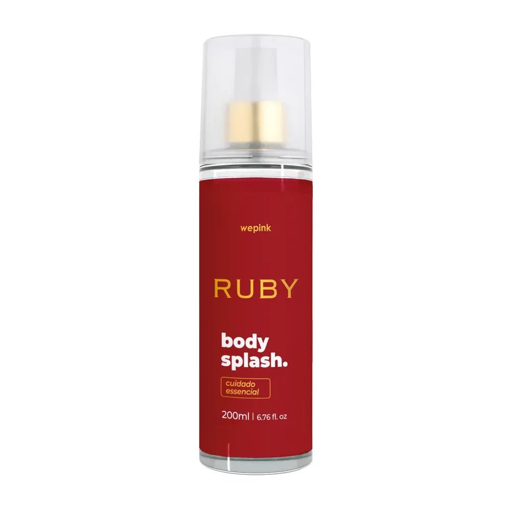 Body Splash Ruby Desodorante Colônia 200ml - Wepink - Imagem 2
