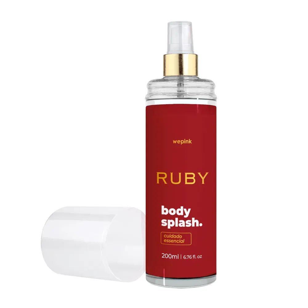 Body Splash Ruby Desodorante Colônia 200ml - Wepink - Imagem 3
