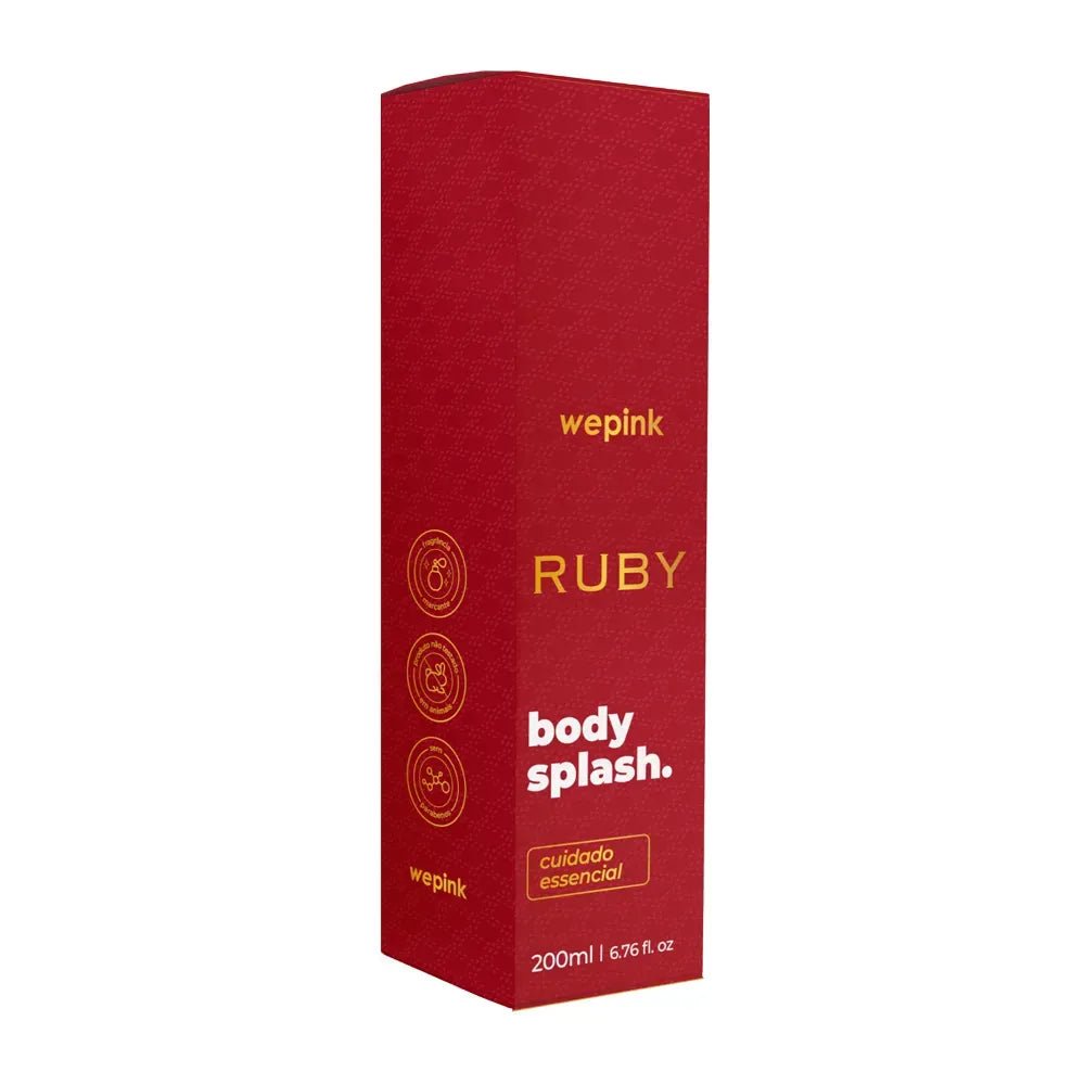 Body Splash Ruby Desodorante Colônia 200ml - Wepink - Imagem 4