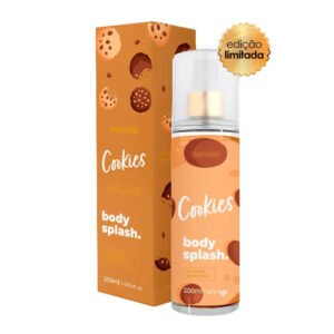 Body Splash Cookies Desodorante Colônia  200ml - Wepink
