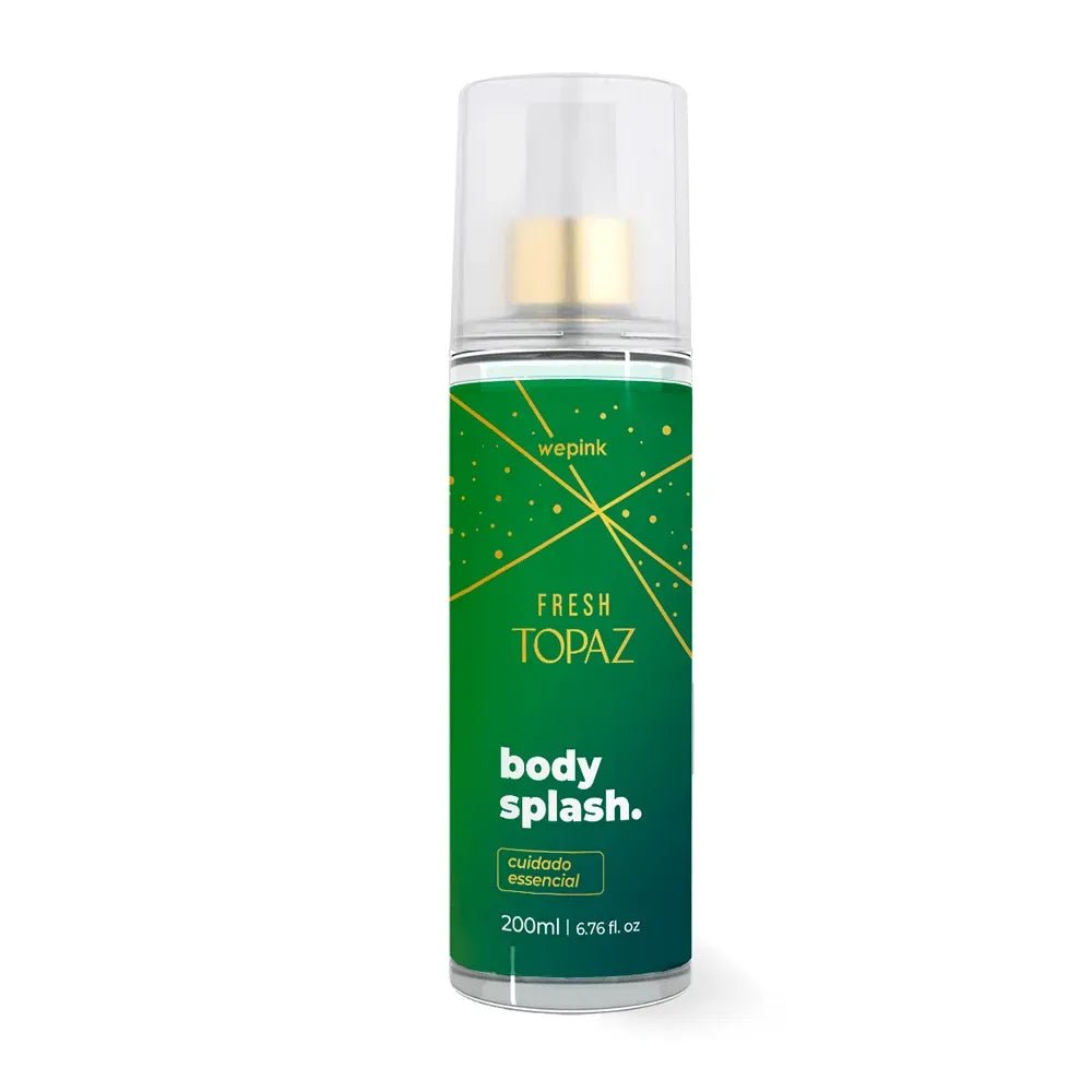 Body Splash Fresh Topaz Desodorante Colônia 200ml - Wepink - Imagem 2