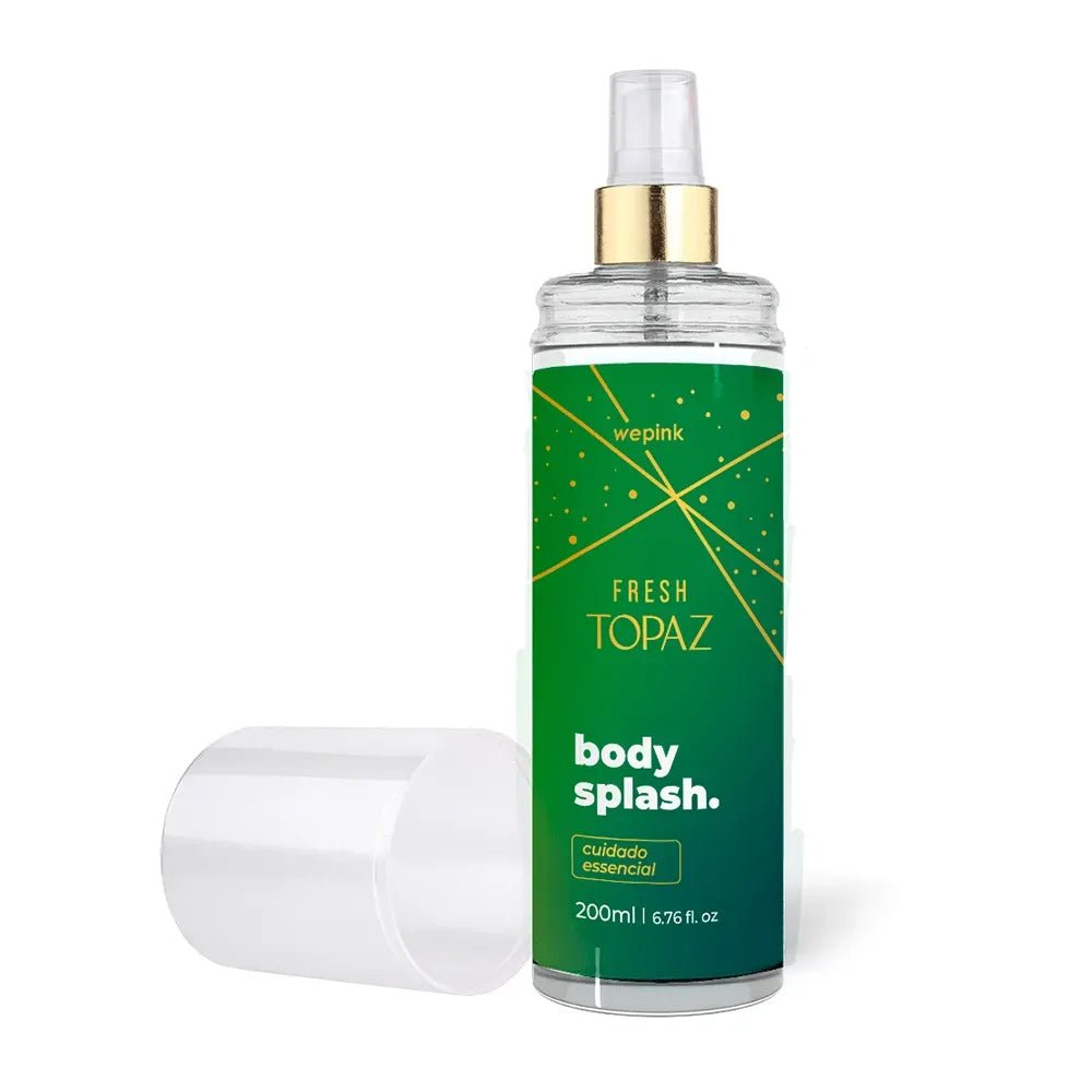 Body Splash Fresh Topaz Desodorante Colônia 200ml - Wepink - Imagem 3