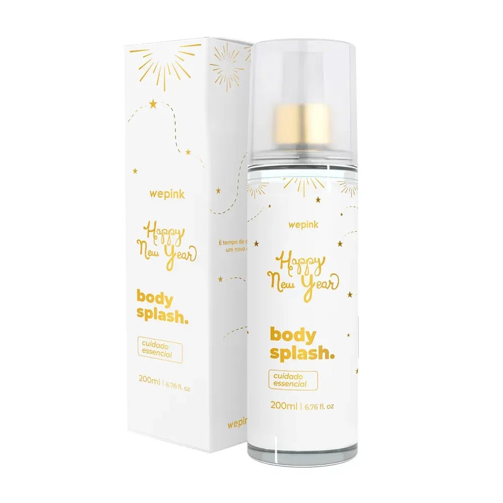 Body Splash Happy New Year Desodorante Colônia 200ml – Wepink