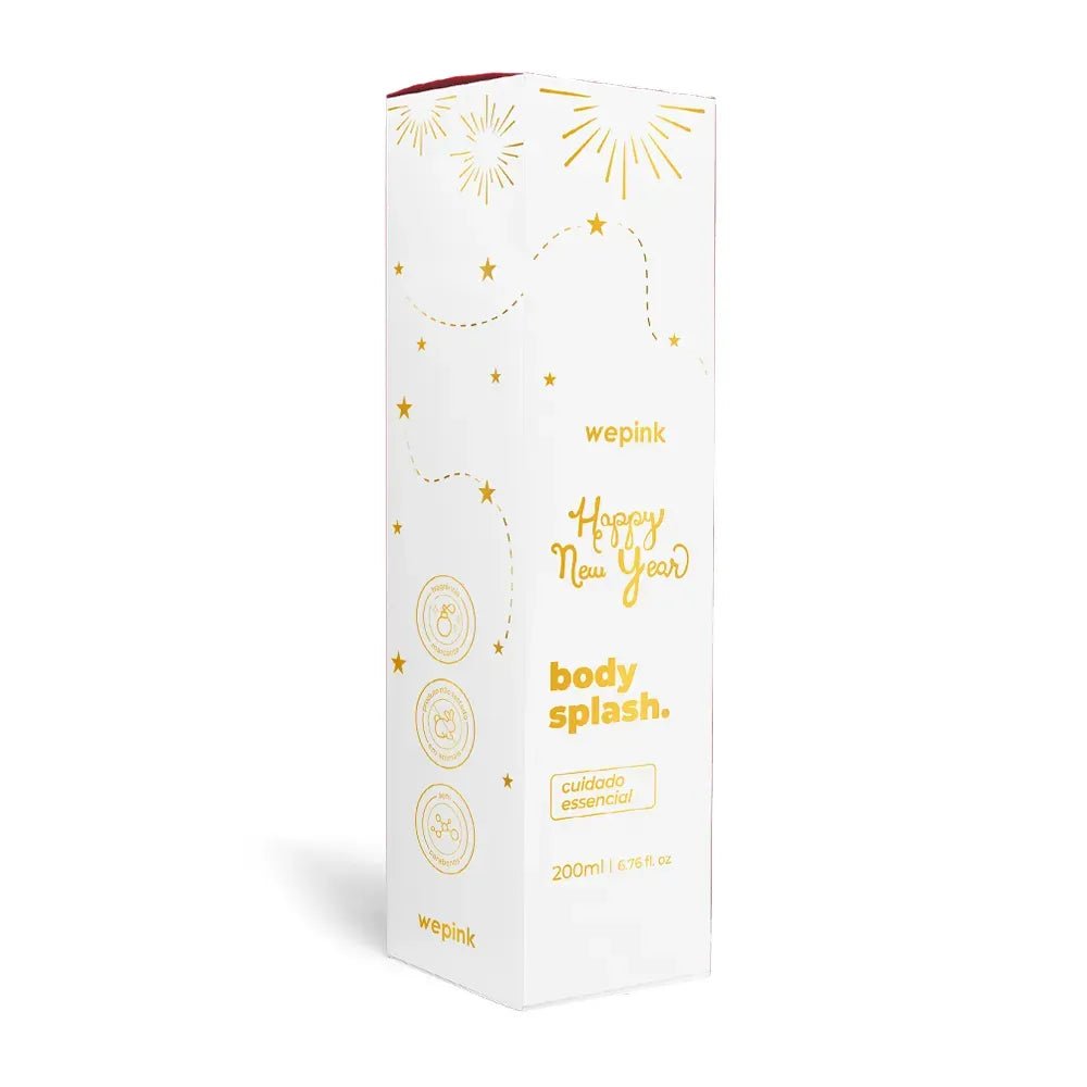 Body Splash Happy New Year Desodorante Colônia 200ml – Wepink - Imagem 4