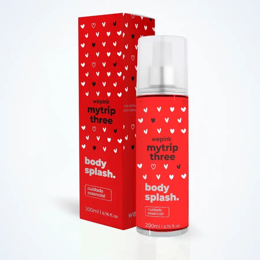 Body Splash My Trip Three Desodorante Colônia 200ml - Wepink - Imagem 2