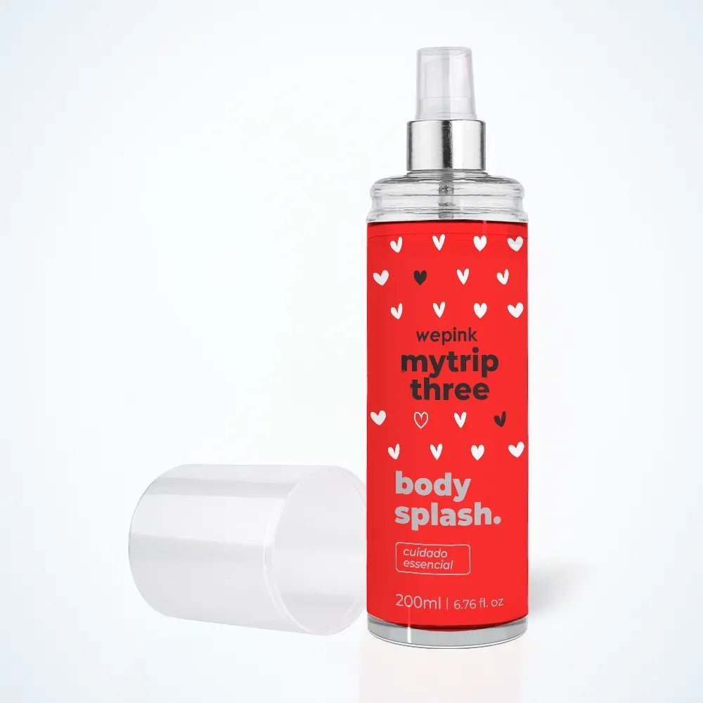 Body Splash My Trip Three Desodorante Colônia 200ml - Wepink - Imagem 3