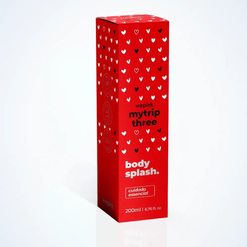 Body Splash My Trip Three Desodorante Colônia 200ml - Wepink - Imagem 4