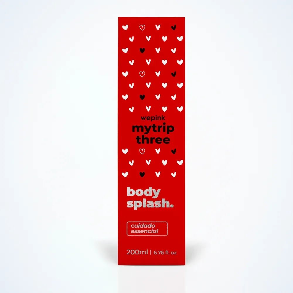 Body Splash My Trip Three Desodorante Colônia 200ml - Wepink - Imagem 5