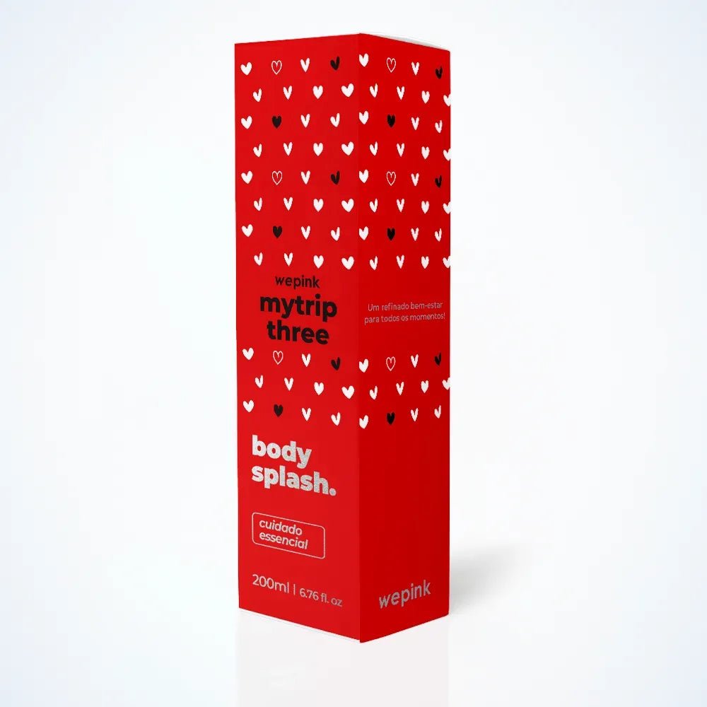 Body Splash My Trip Three Desodorante Colônia 200ml - Wepink - Imagem 6