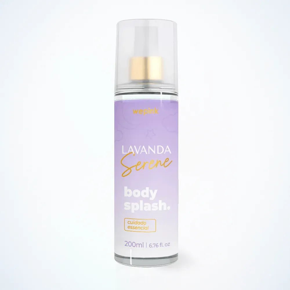 Body Splash Lavanda Serene Desodorante Colônia 200ml - Wepink - Imagem 2