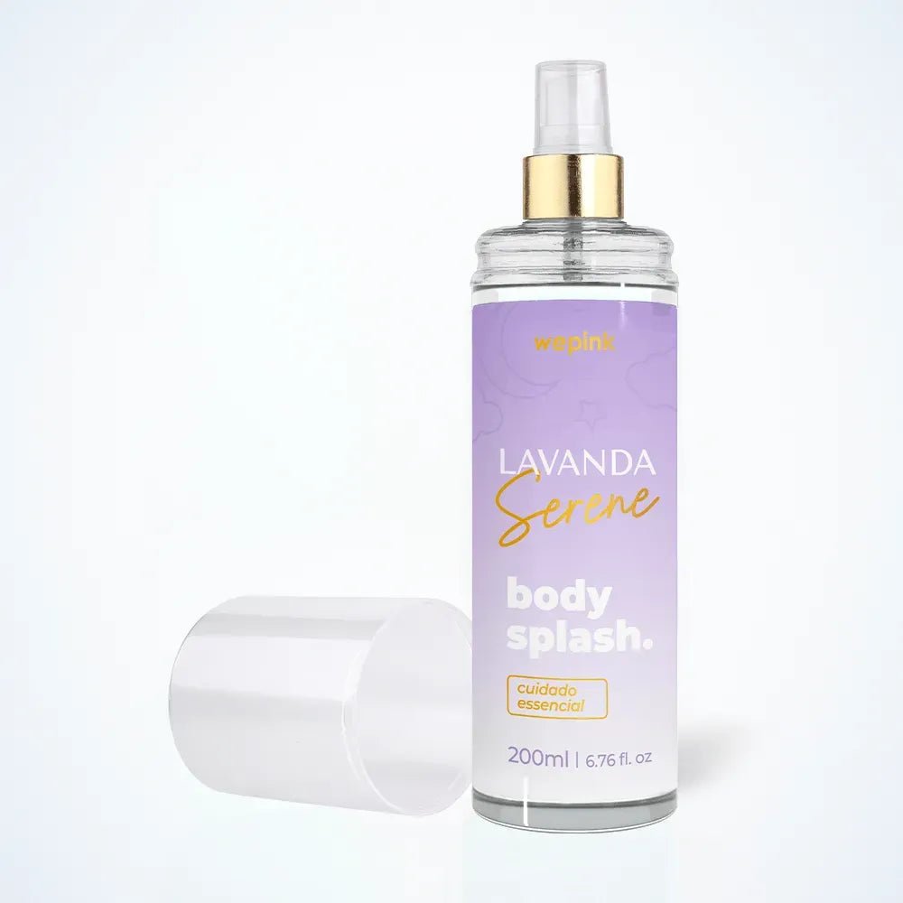 Body Splash Lavanda Serene Desodorante Colônia 200ml - Wepink - Imagem 3