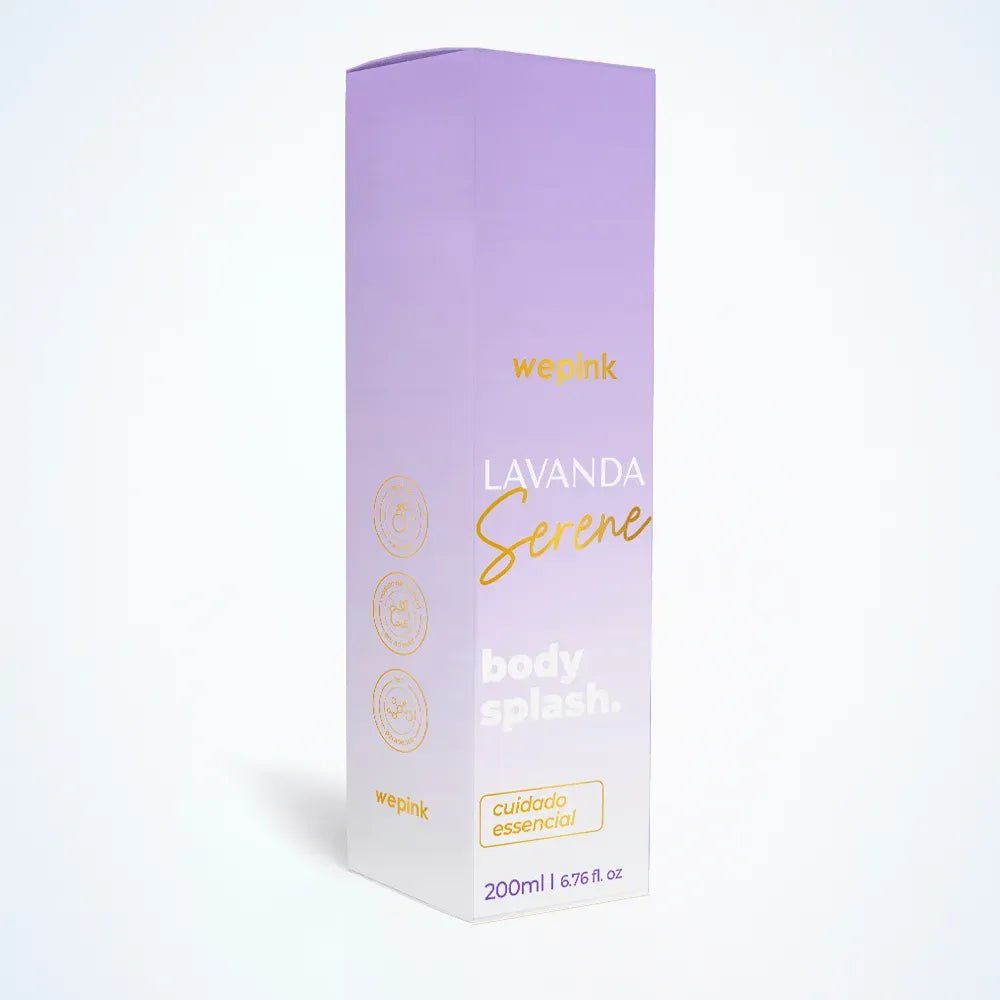 Body Splash Lavanda Serene Desodorante Colônia 200ml - Wepink - Imagem 4