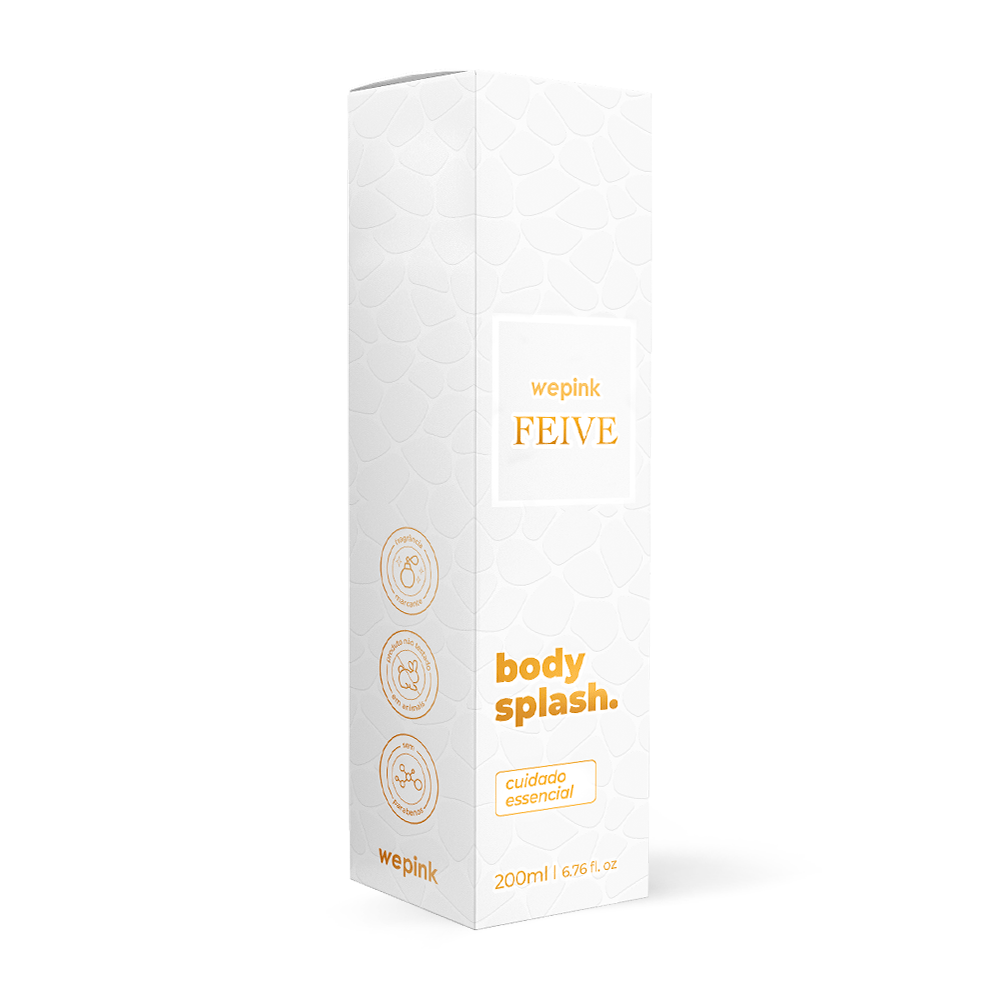 Body Splash Feive Desodorante Colônia 200ml - Wepink - Imagem 4