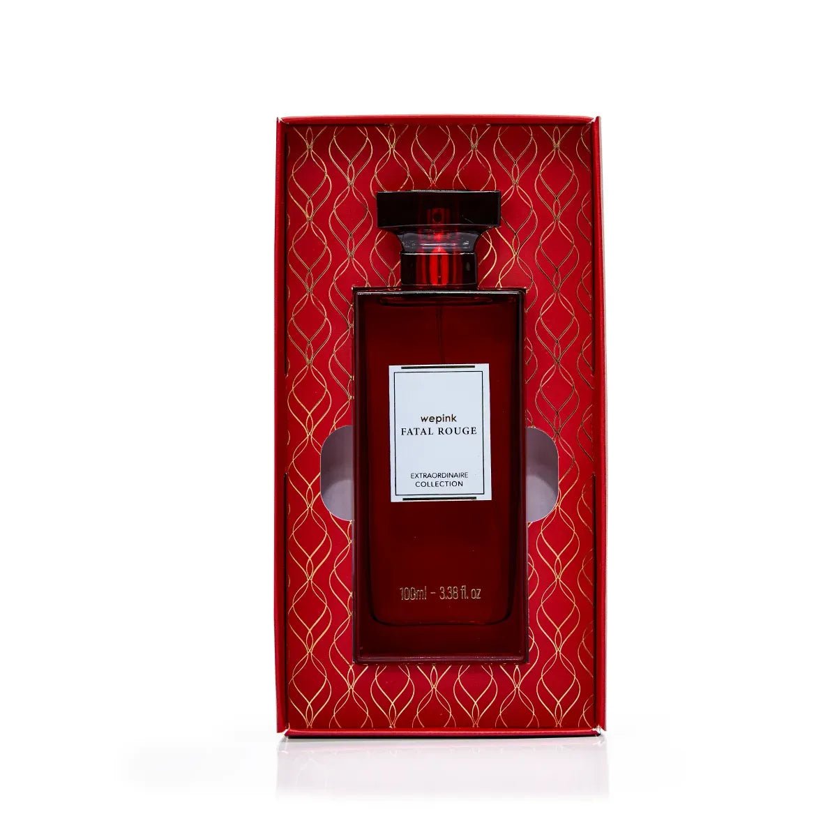 Fatal Rouge Desodorante Colônia 100ml - Wepink - Imagem 4