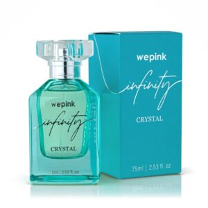 Infinity Crystal Desodorante Colônia 75ml - Wepink