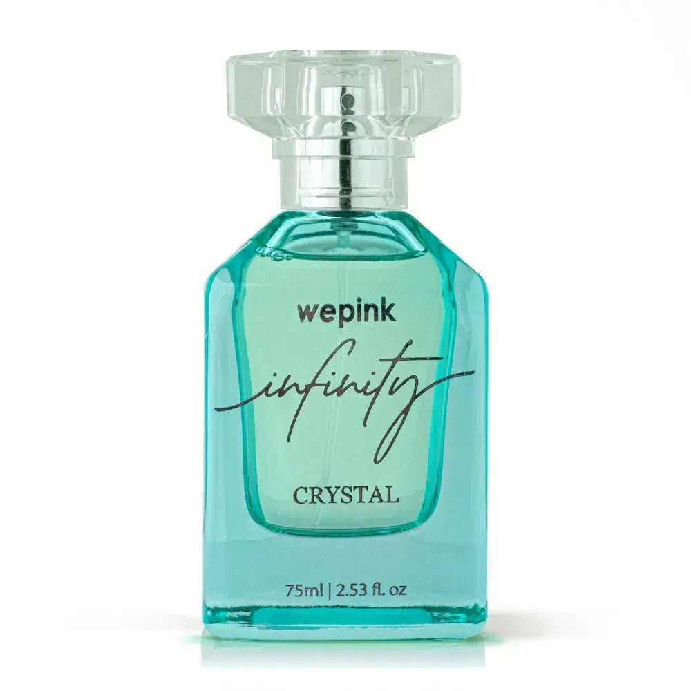 Infinity Crystal Desodorante Colônia 75ml - Wepink - Imagem 4