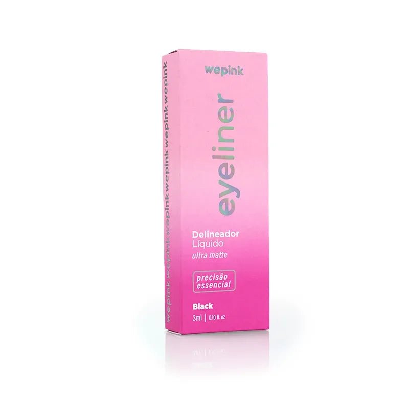 Eyeliner Delineador Líquido Black 3ml - Wepink - Imagem 4