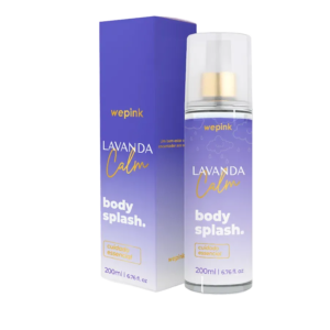 Body Splash Lavanda Calm Desodorante Colônia 200ml - Wepink