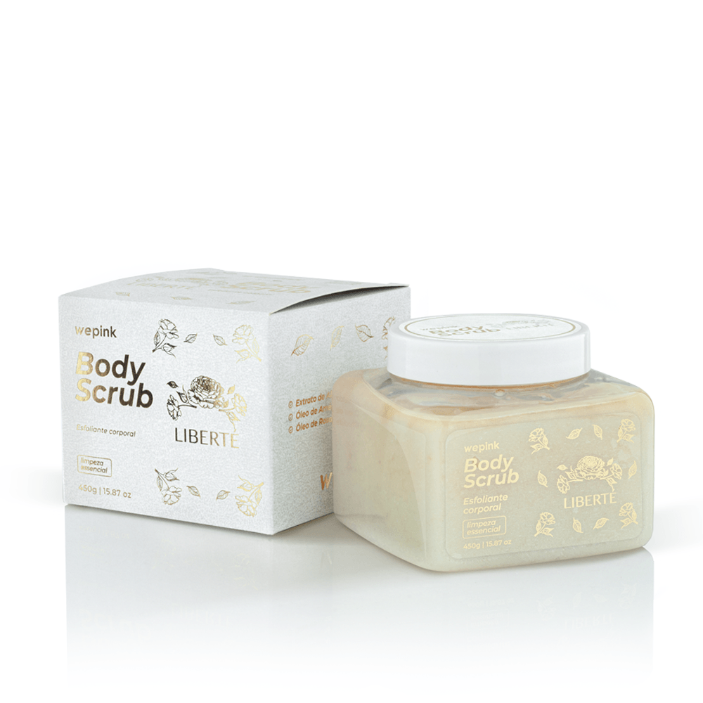 Body Scrub Liberté Esfoliante Corporal 450gr - Wepink