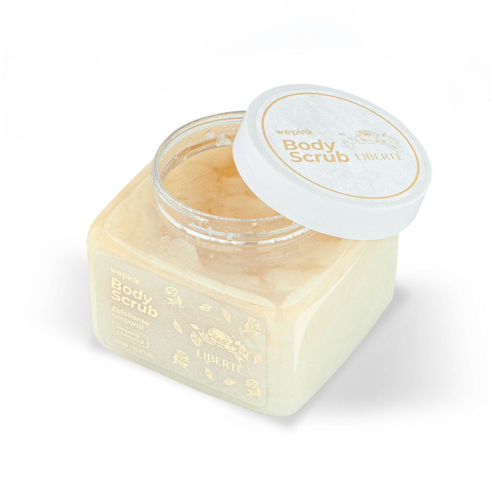 Body Scrub Liberté Esfoliante Corporal 450gr - Wepink - Imagem 2