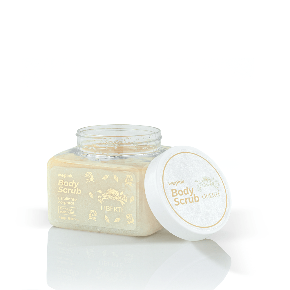 Body Scrub Liberté Esfoliante Corporal 450gr - Wepink - Imagem 3