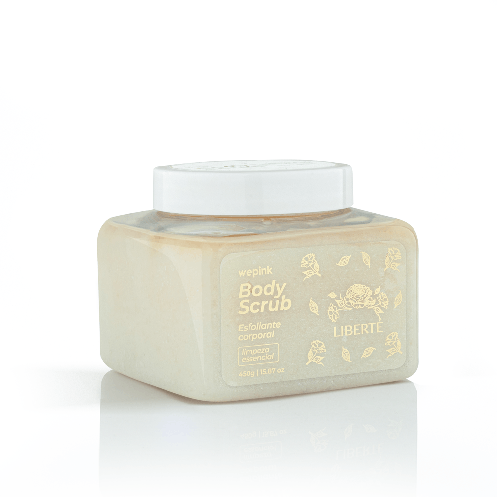 Body Scrub Liberté Esfoliante Corporal 450gr - Wepink - Imagem 4