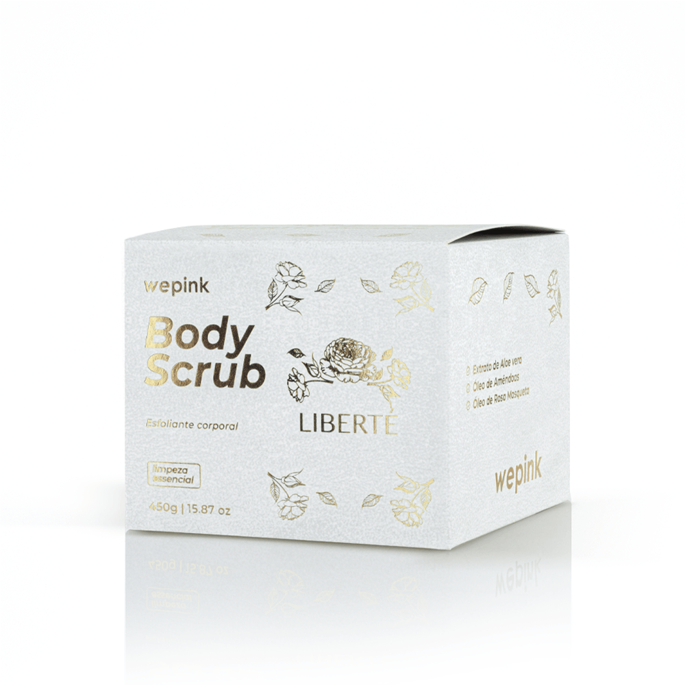 Body Scrub Liberté Esfoliante Corporal 450gr - Wepink - Imagem 5