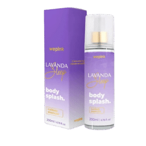 Body Splash Lavanda Sleep Desodorante Colônia 200ml - Wepink