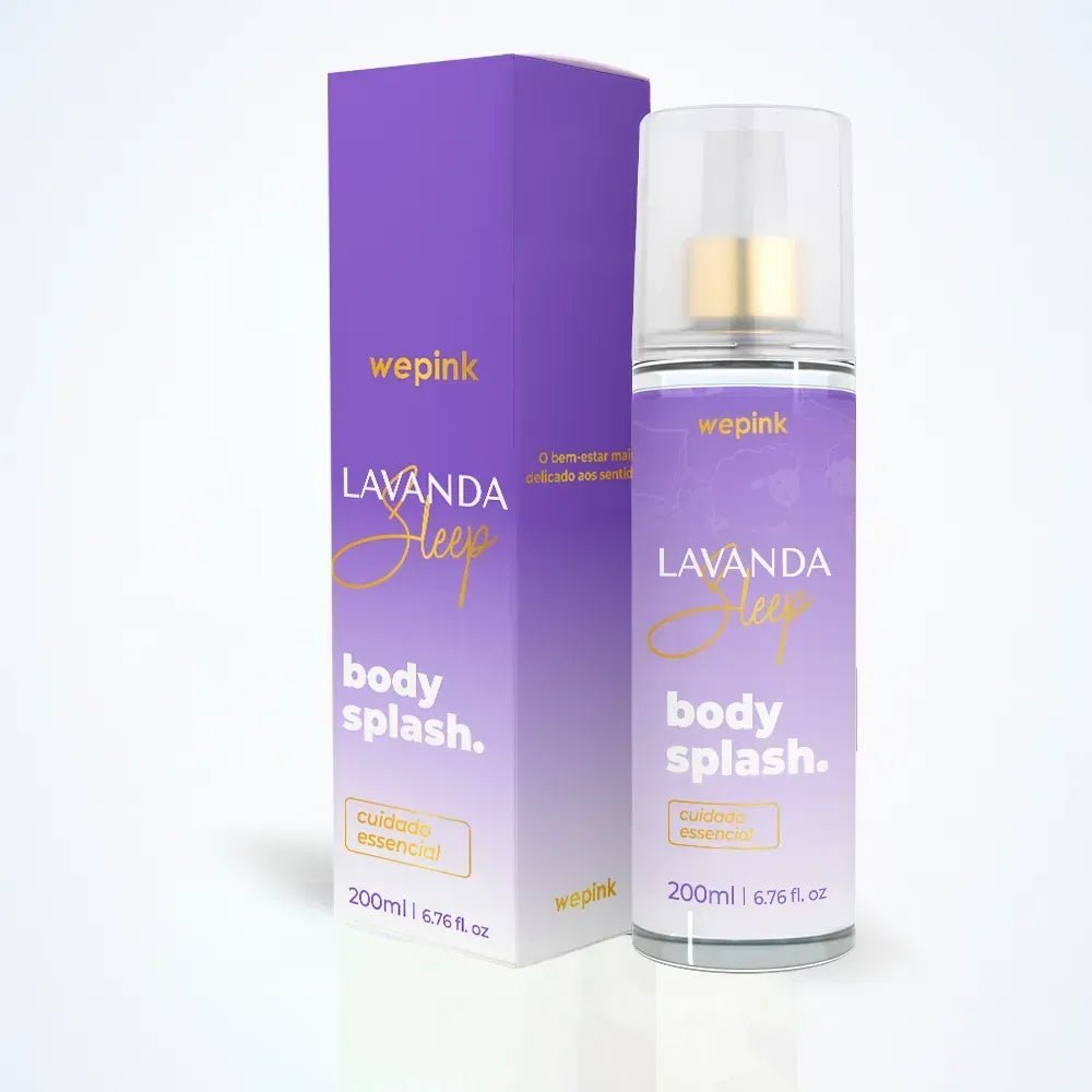 Body Splash Lavanda Sleep Desodorante Colônia 200ml - Wepink - Imagem 2