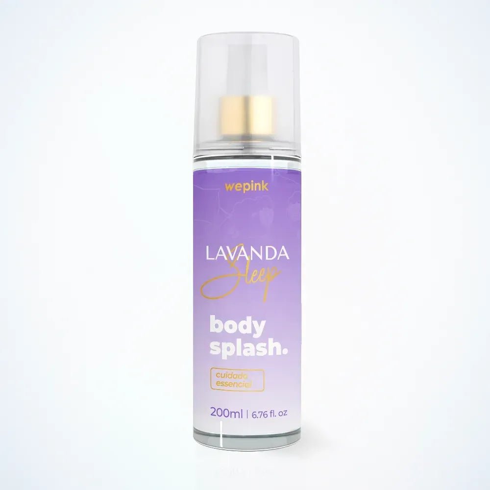 Body Splash Lavanda Sleep Desodorante Colônia 200ml - Wepink - Imagem 3