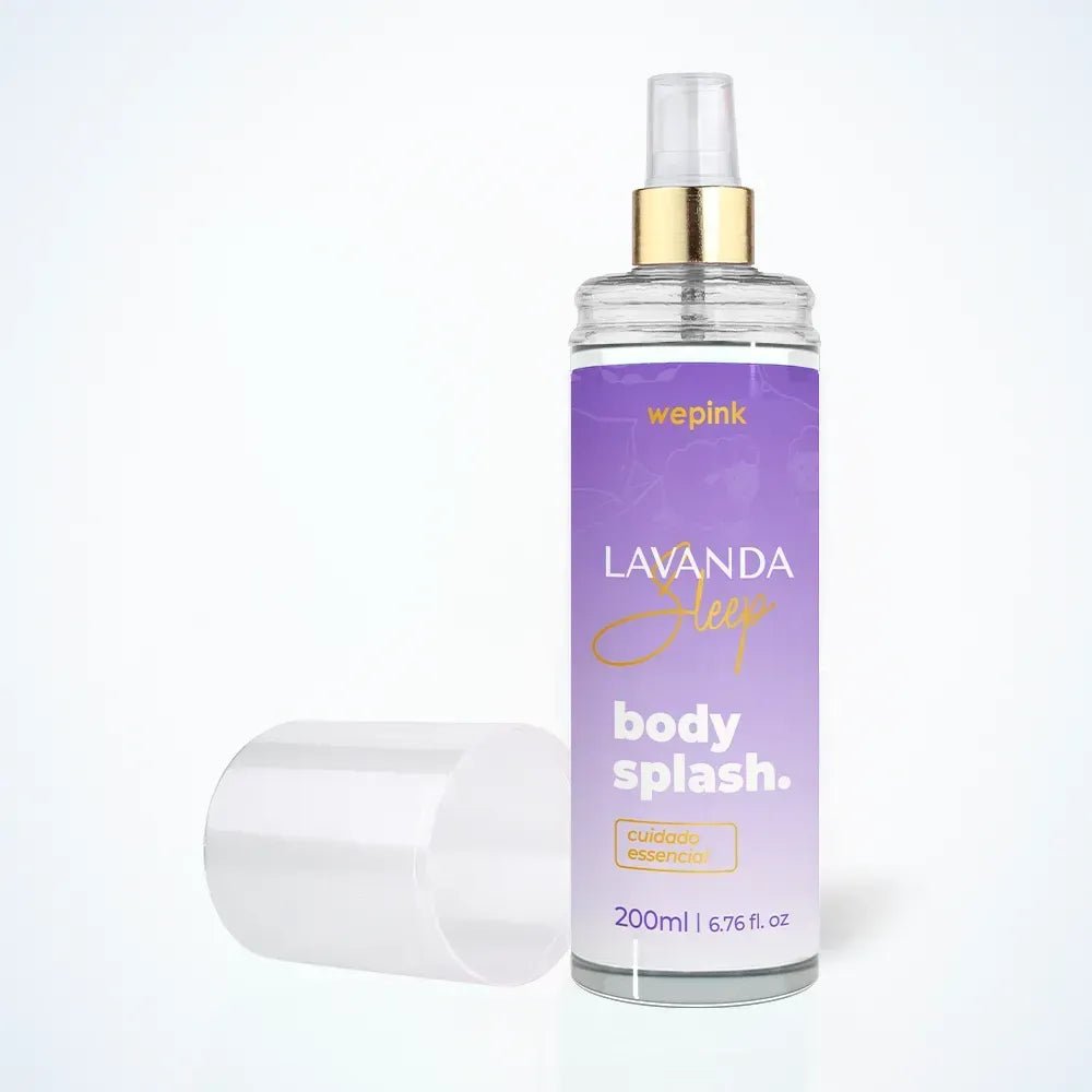 Body Splash Lavanda Sleep Desodorante Colônia 200ml - Wepink - Imagem 4