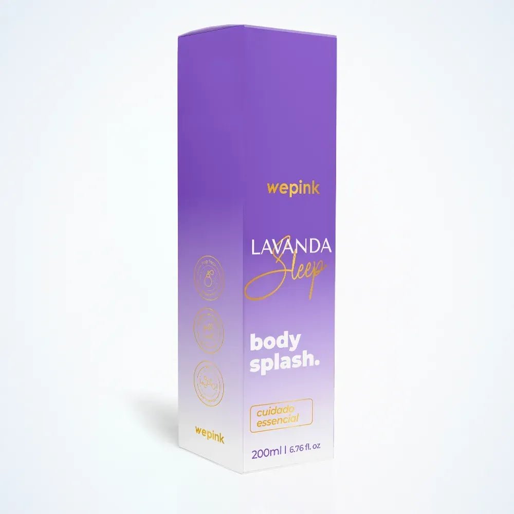 Body Splash Lavanda Sleep Desodorante Colônia 200ml - Wepink - Imagem 5