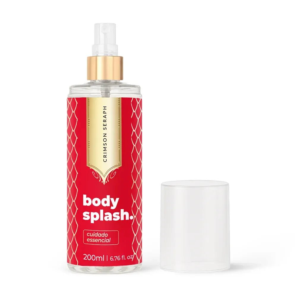 Body Splash Crimson Seraph Desodorante Colônia 200ml - Wepink - Imagem 2