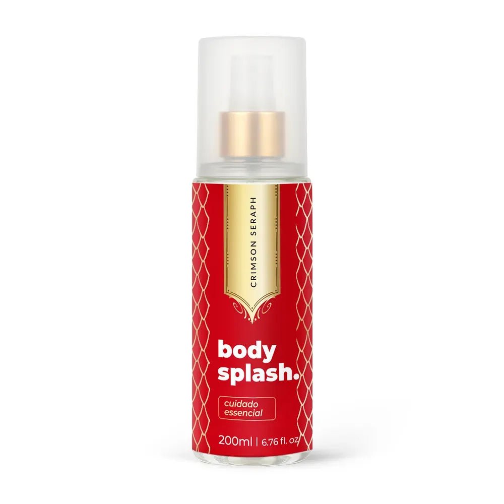 Body Splash Crimson Seraph Desodorante Colônia 200ml - Wepink - Imagem 3