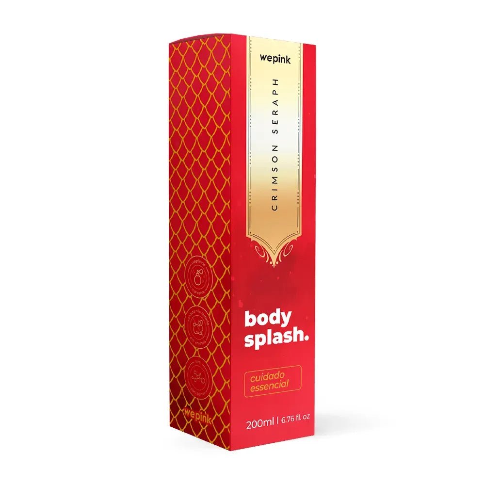 Body Splash Crimson Seraph Desodorante Colônia 200ml - Wepink - Imagem 4