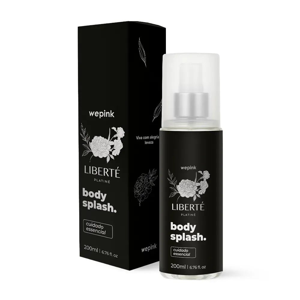 Body Splash Liberté Platiné Desodorante Colônia 200ml - Wepink