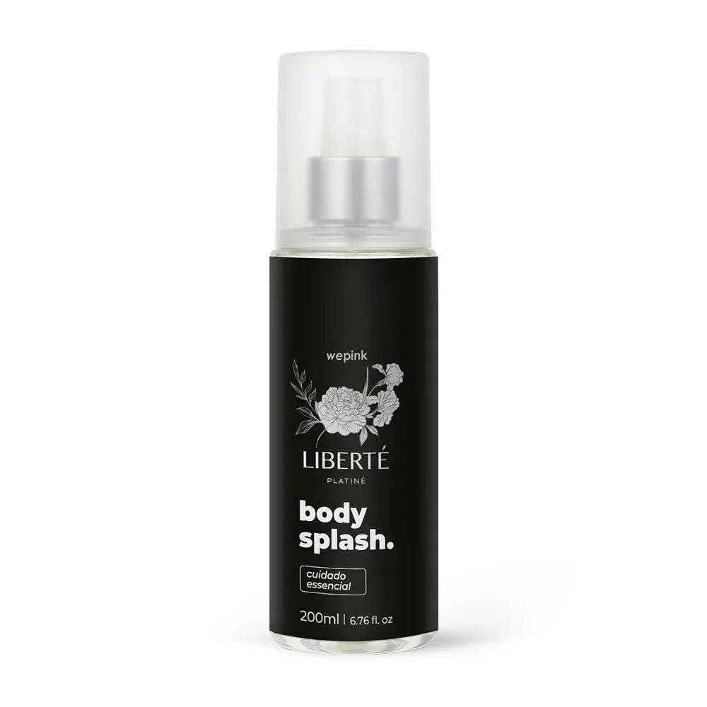 Body Splash Liberté Platiné Desodorante Colônia 200ml - Wepink - Imagem 2