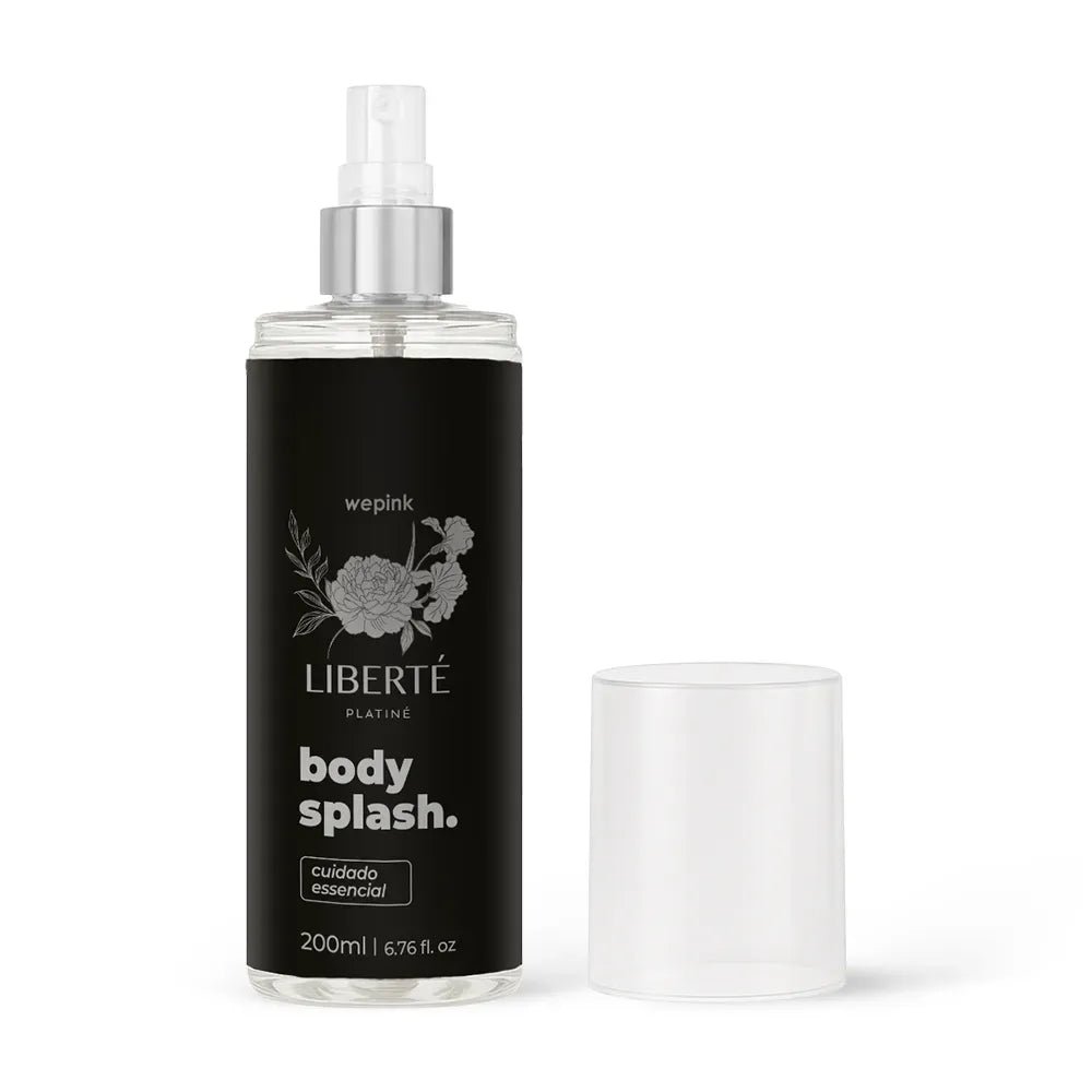 Body Splash Liberté Platiné Desodorante Colônia 200ml - Wepink - Imagem 3