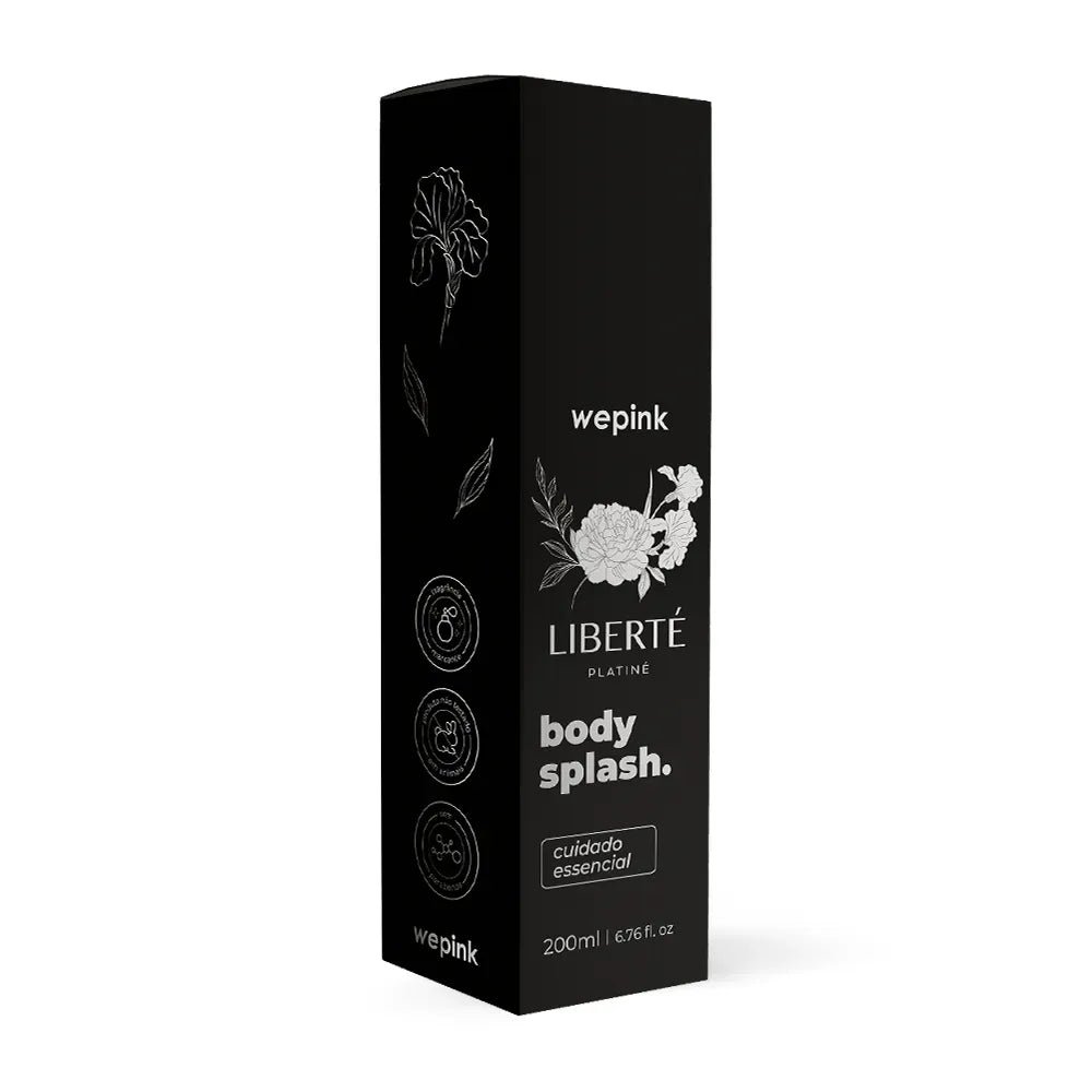 Body Splash Liberté Platiné Desodorante Colônia 200ml - Wepink - Imagem 5