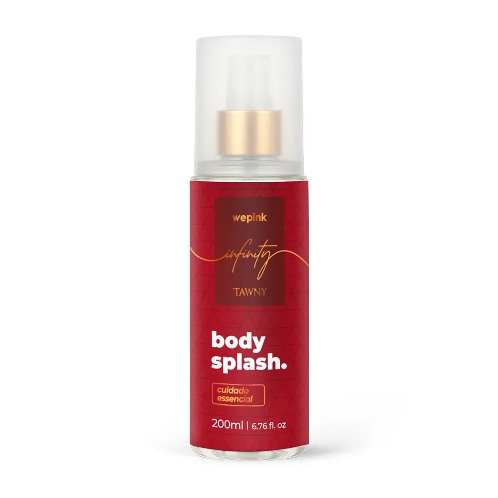 Body Splash Infinity Tawny Desodorante Colônia 200ml - Wepink - Imagem 2