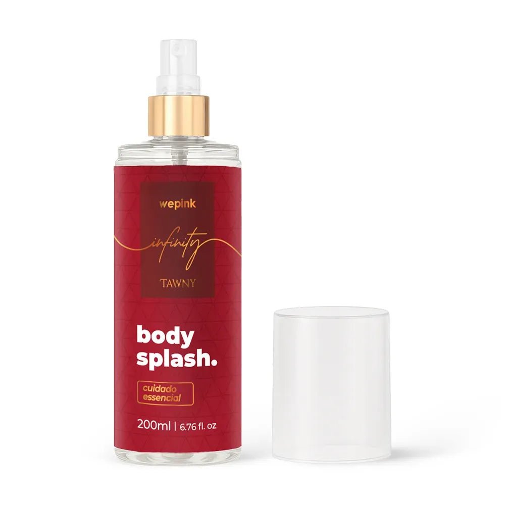 Body Splash Infinity Tawny Desodorante Colônia 200ml - Wepink - Imagem 3